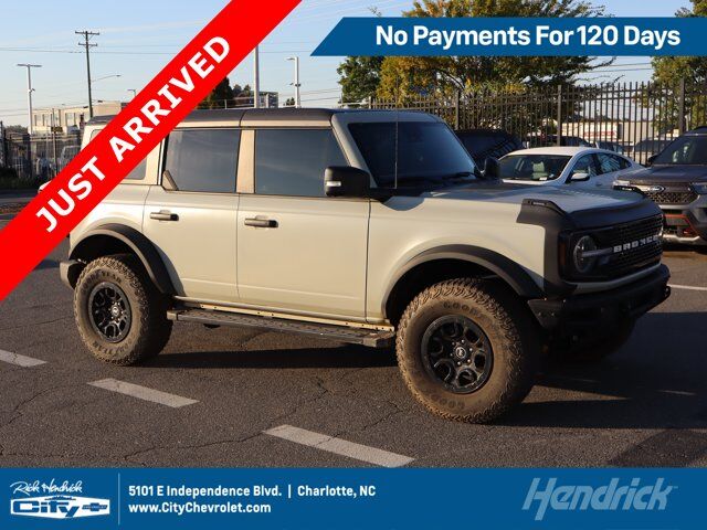 2024 FORD Bronco
