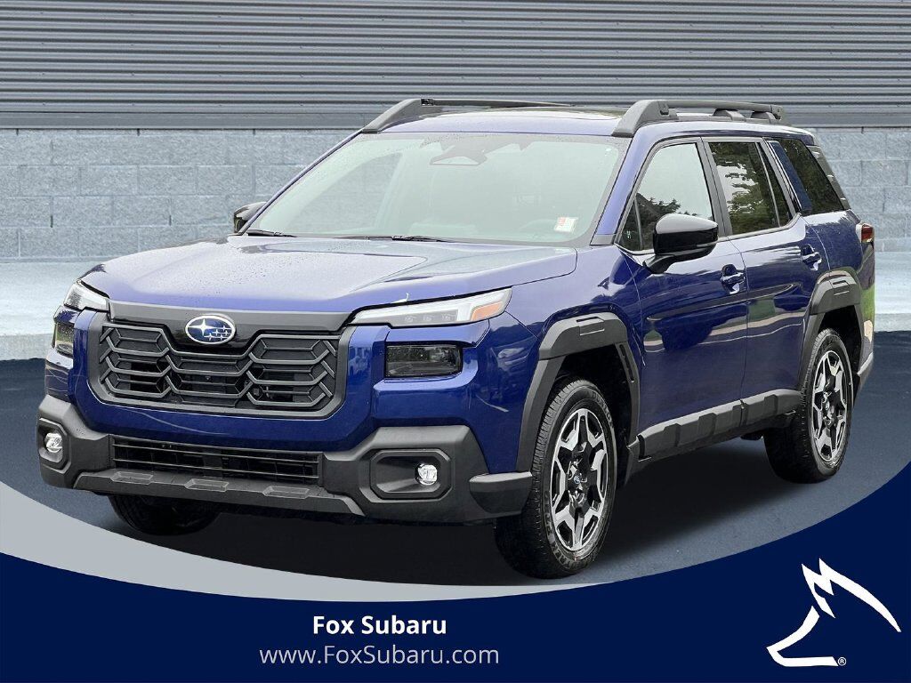 2026 SUBARU Outback