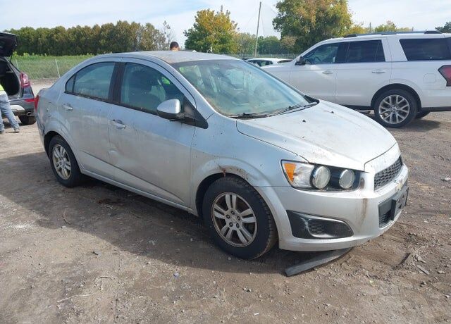 2012 CHEVROLET Sonic