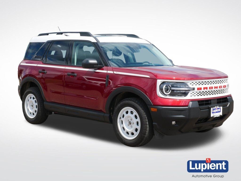2025 FORD Bronco
