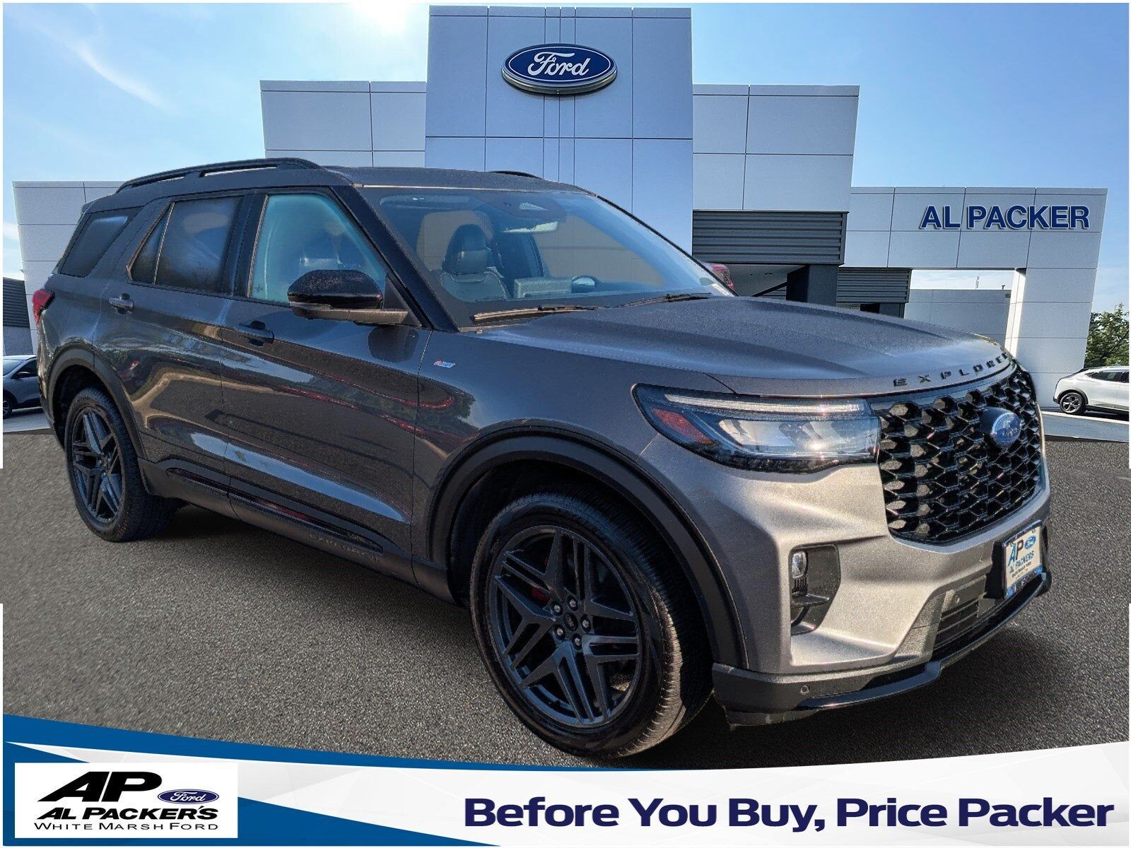 2025 FORD Explorer