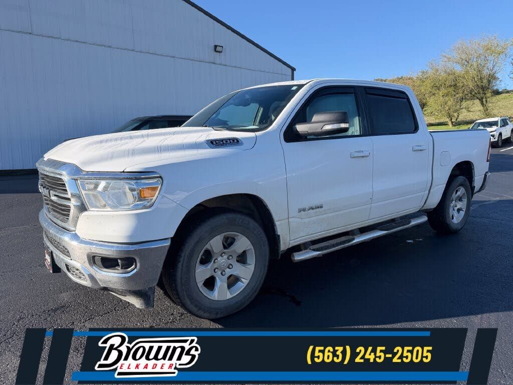 2021 RAM 1500