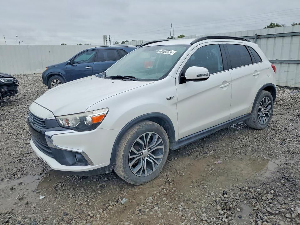 2017 MITSUBISHI Outlander Sport