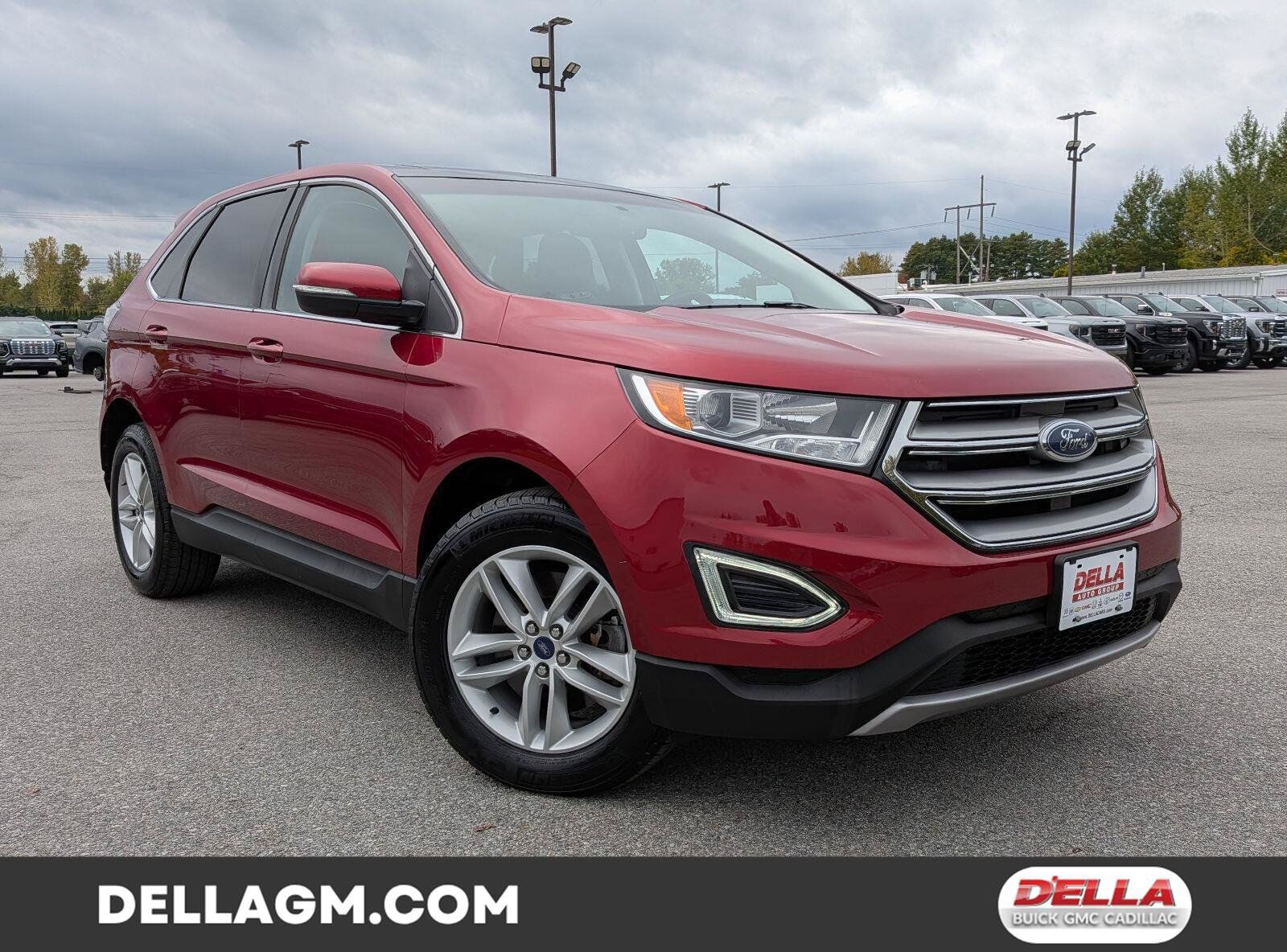 2017 FORD Edge