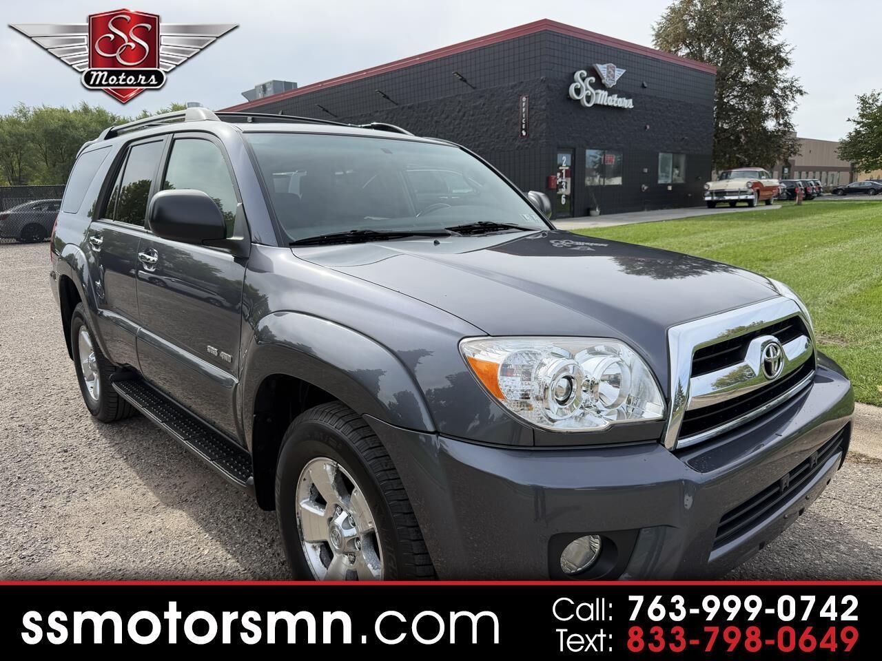 2008 TOYOTA 4-Runner