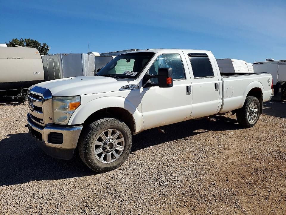 2011 FORD F-350