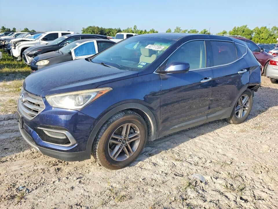 2017 HYUNDAI Santa Fe