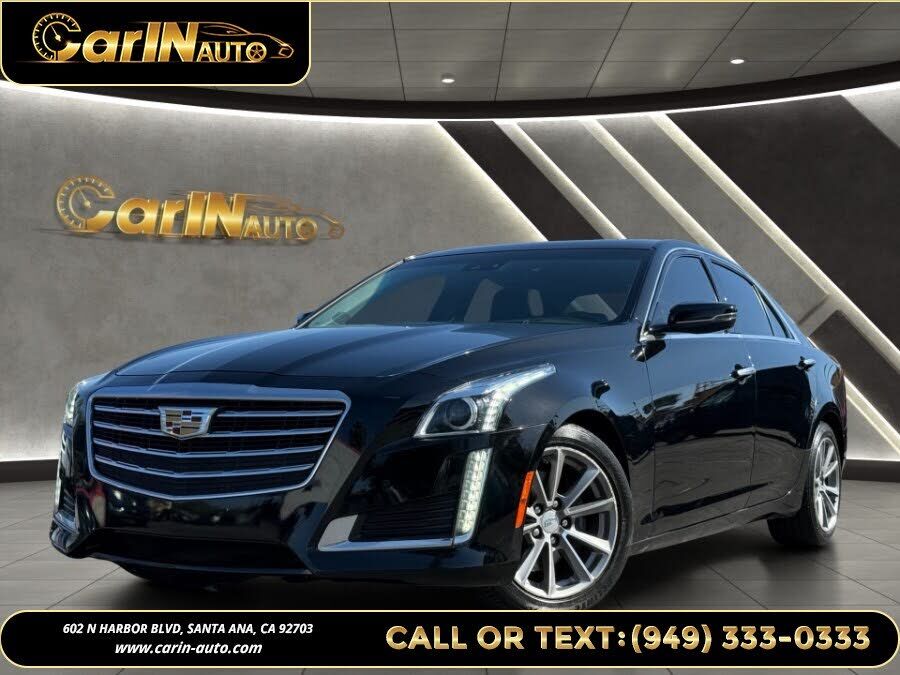 2018 CADILLAC CTS