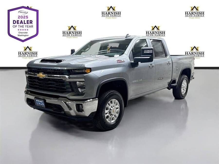 2026 CHEVROLET Silverado HD