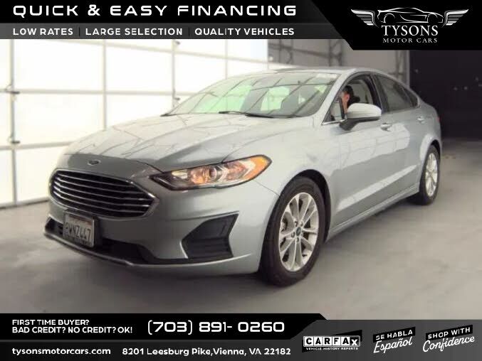 2020 FORD Fusion