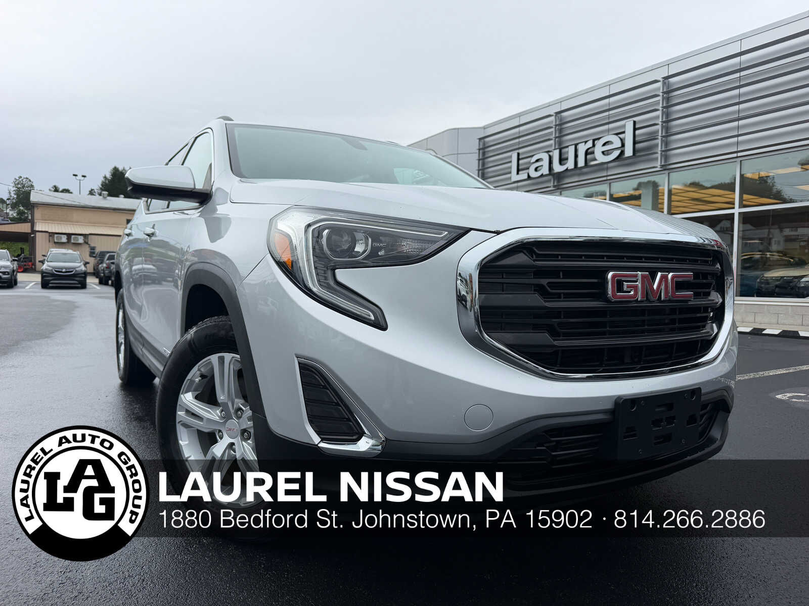 2018 GMC Terrain