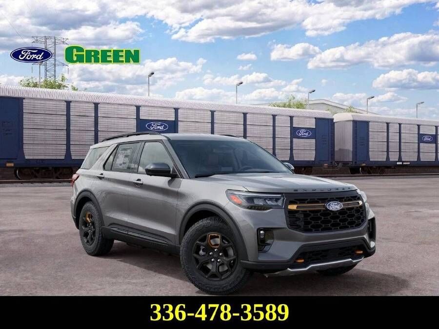 2027 FORD Explorer