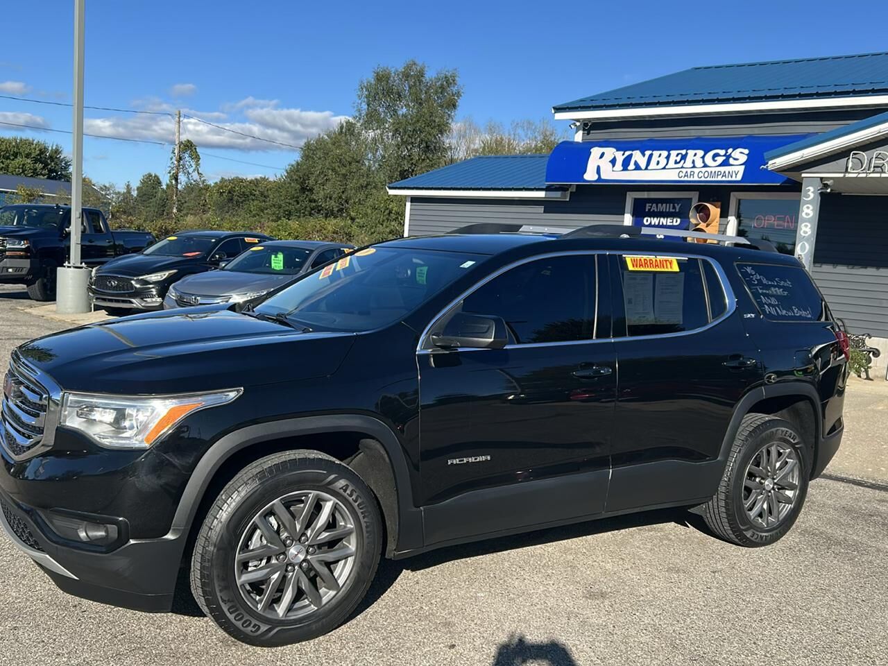 2018 GMC Acadia