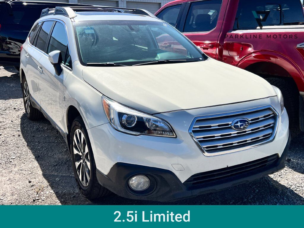 2017 SUBARU Outback