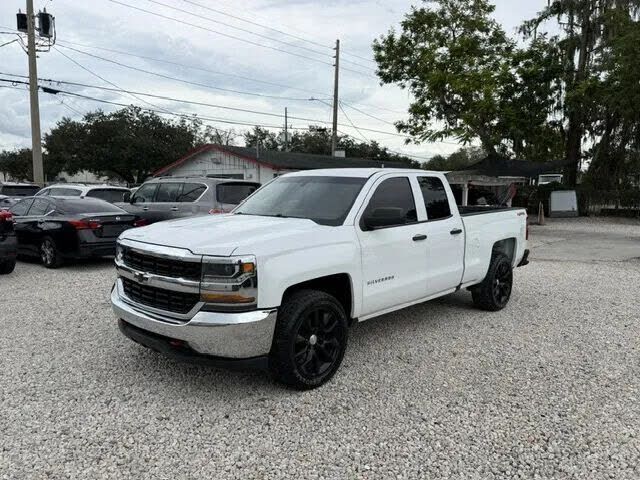 2018 CHEVROLET Silverado