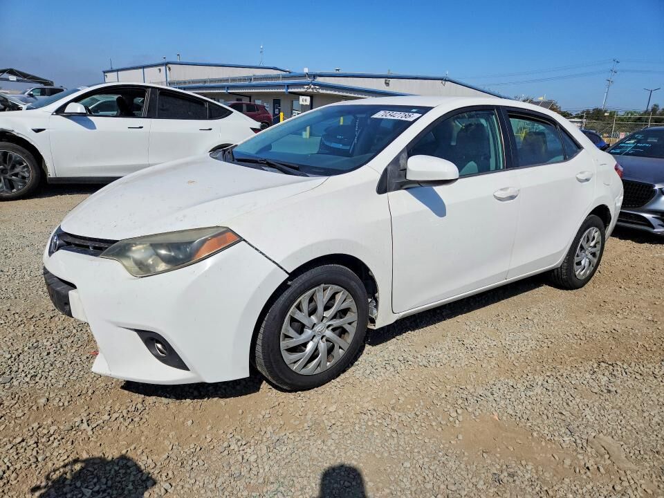 2016 TOYOTA Corolla