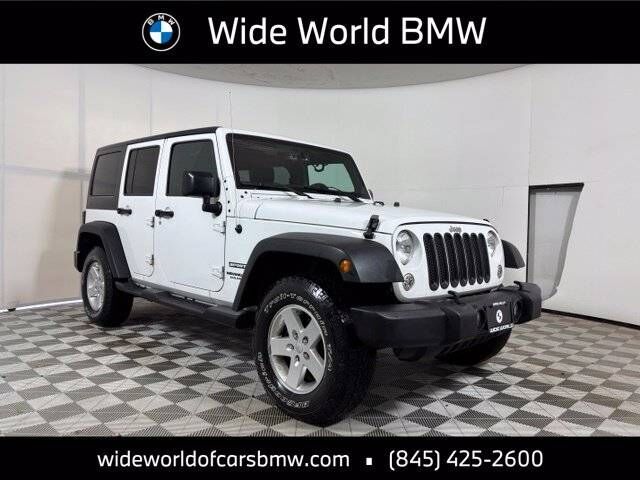 2017 JEEP Wrangler