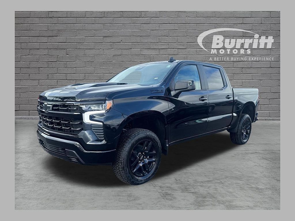 2026 CHEVROLET Silverado