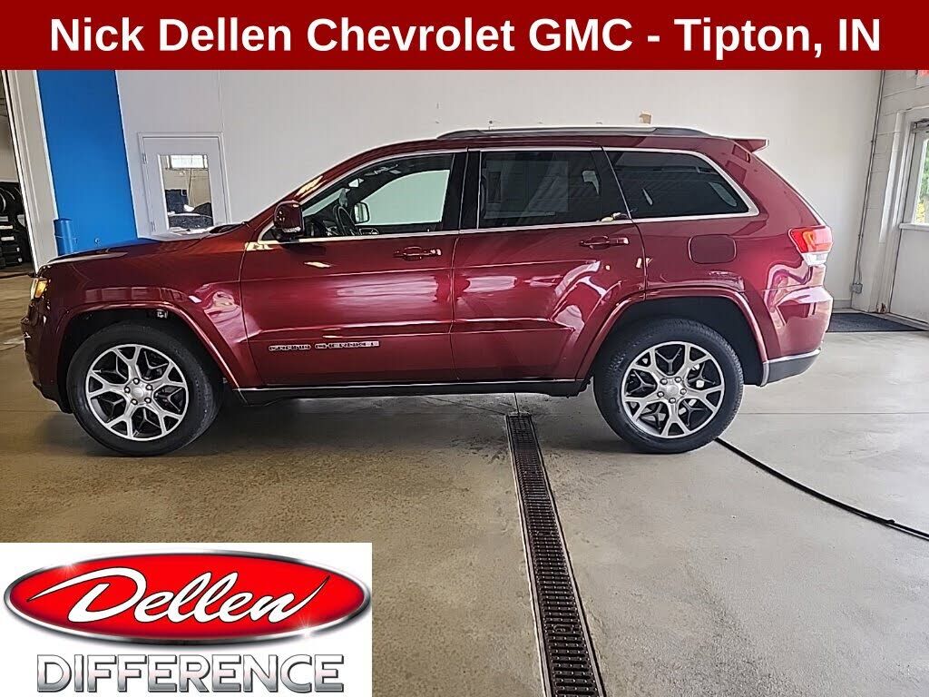 2018 JEEP Grand Cherokee