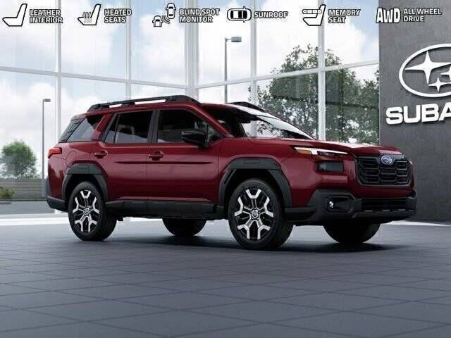 2026 SUBARU Outback