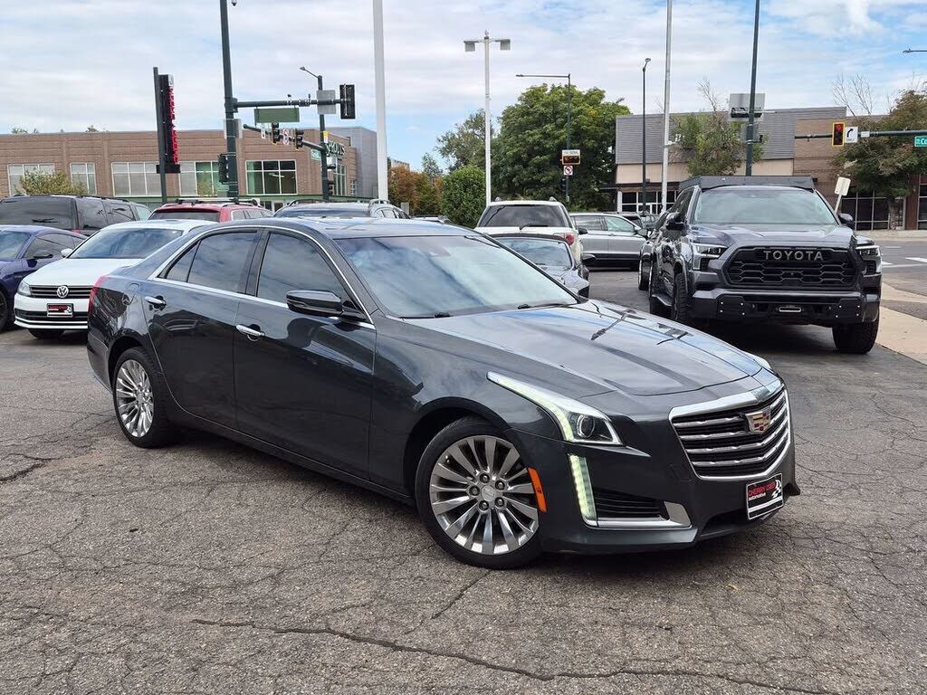 2018 CADILLAC CTS