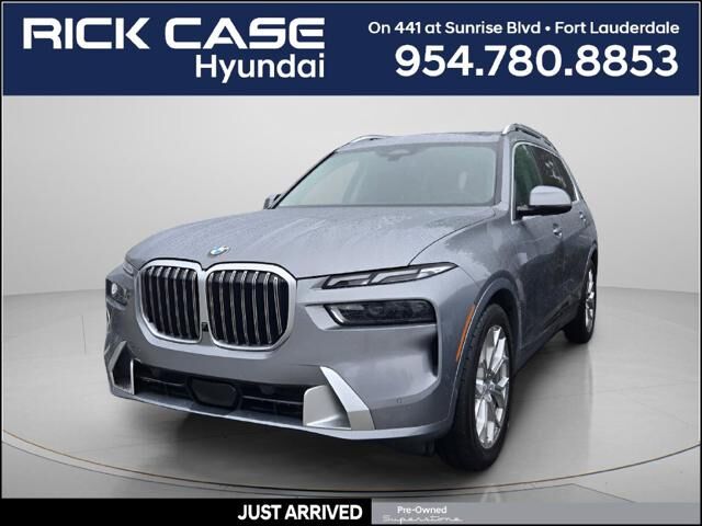 2025 BMW X7