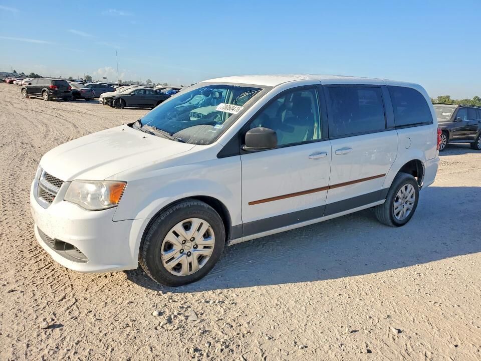2016 DODGE Grand Caravan