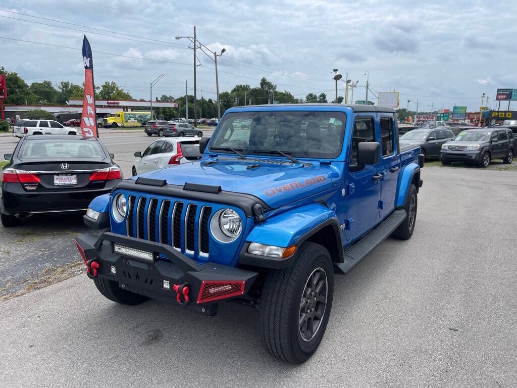 2022 JEEP Gladiator