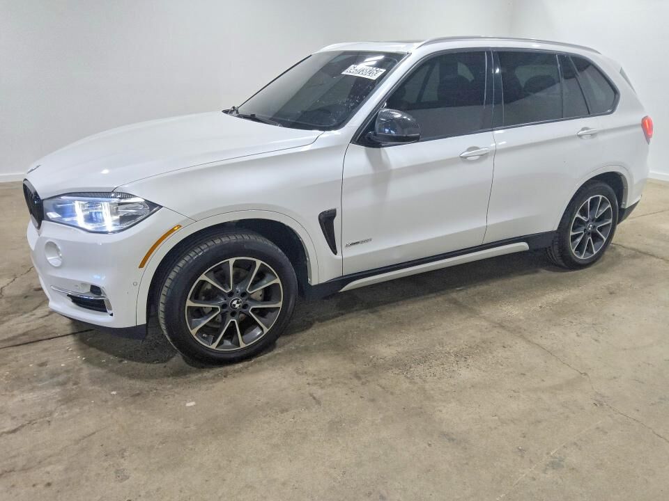2017 BMW X5