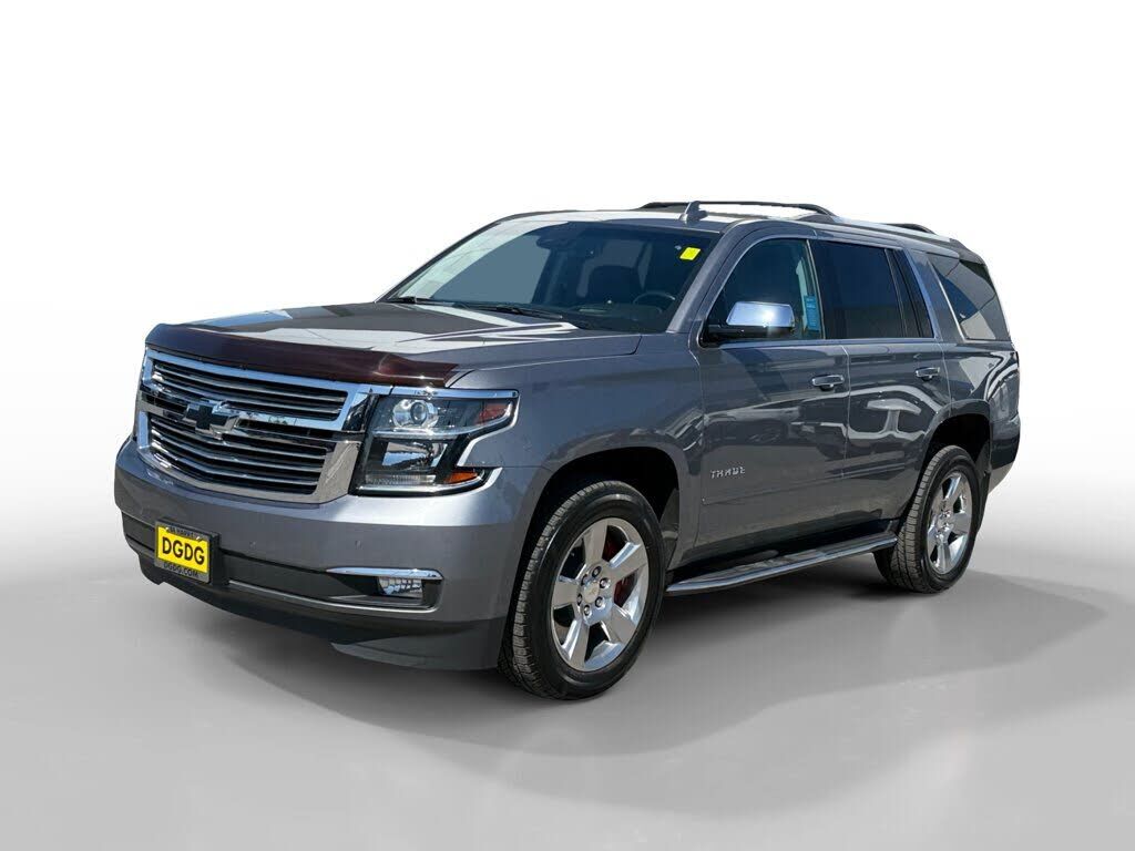2018 CHEVROLET Tahoe