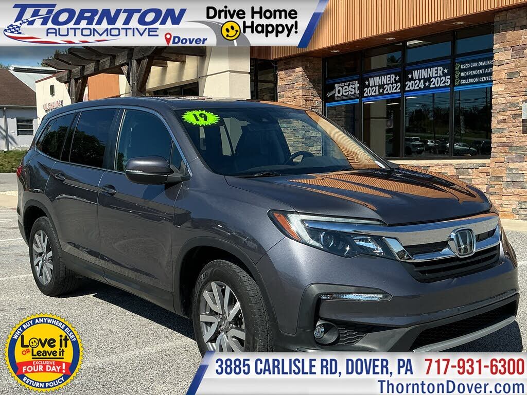 2019 HONDA Pilot