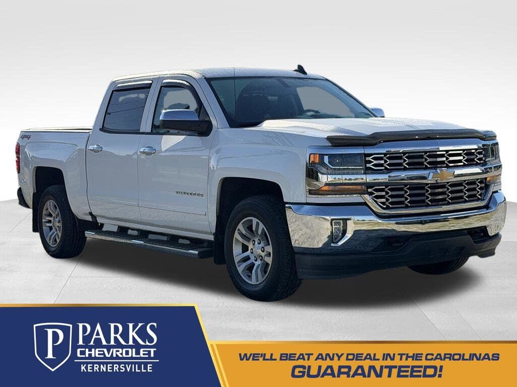 2018 CHEVROLET Silverado