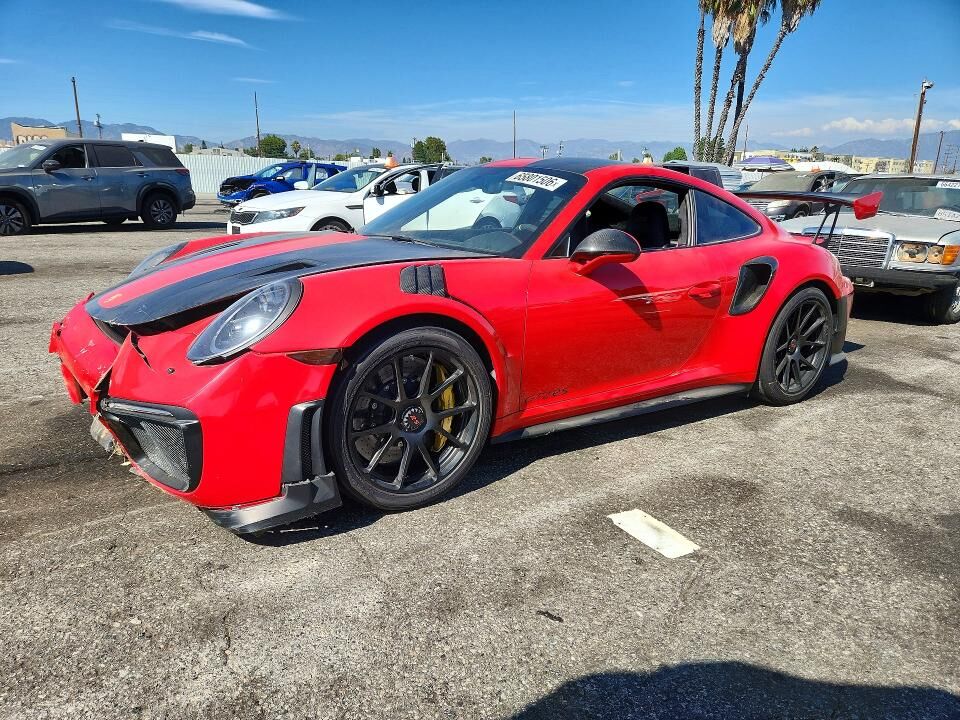 2018 PORSCHE 911
