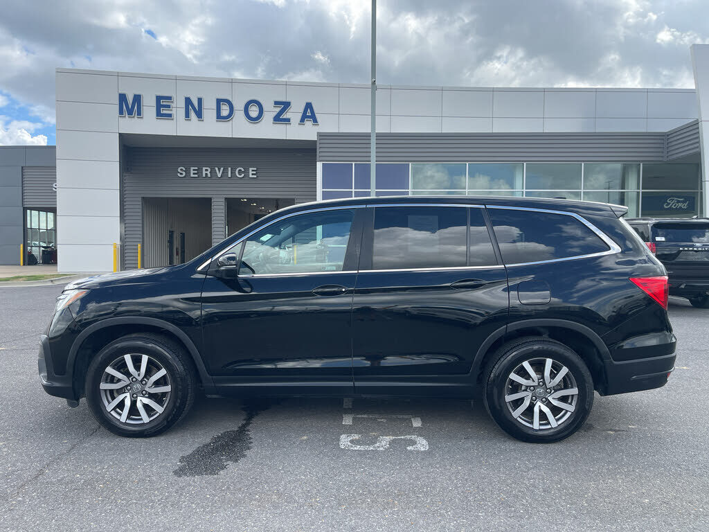 2021 HONDA Pilot