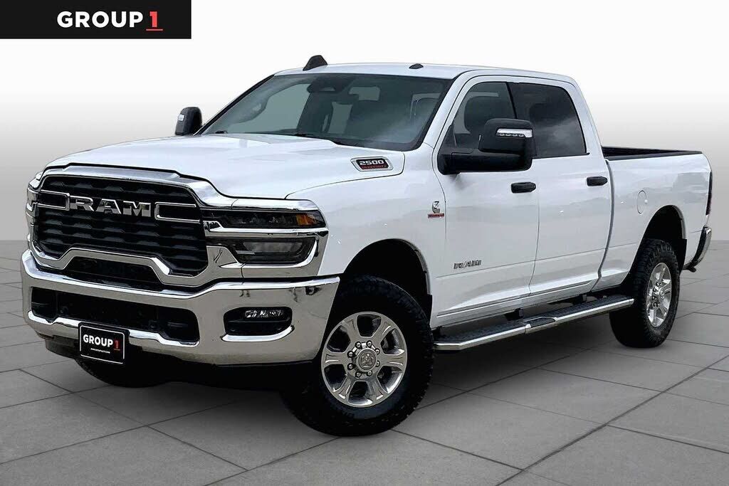 2025 RAM 2500