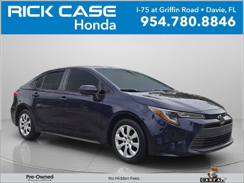 2023 TOYOTA Corolla