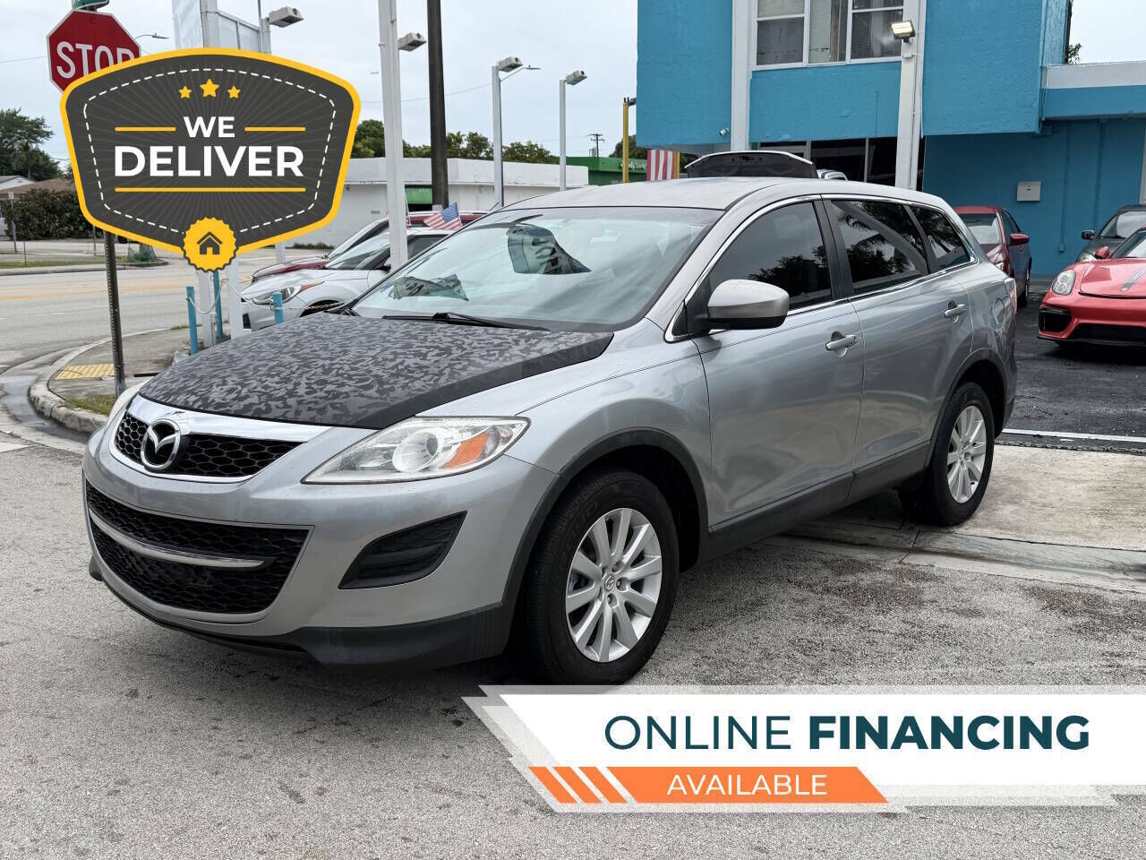 2010 MAZDA CX-9