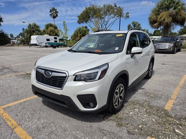 2021 SUBARU Forester