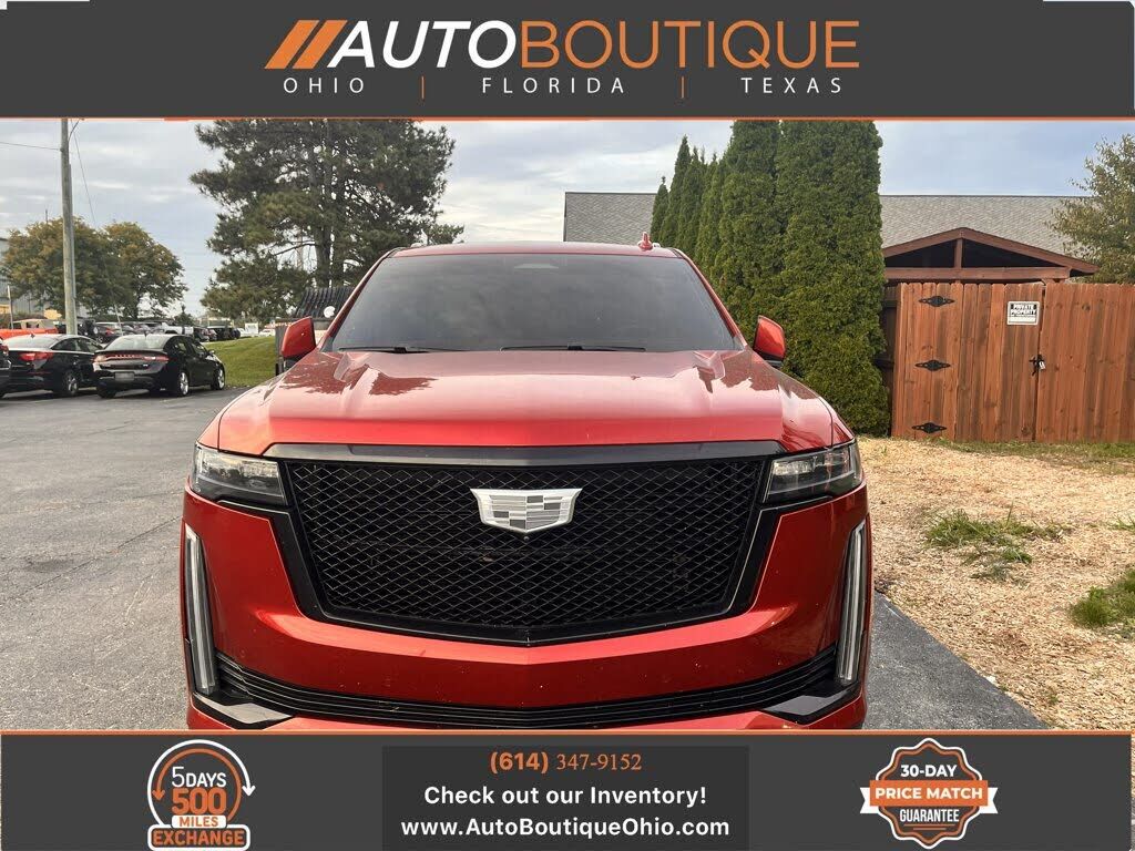 2021 CADILLAC Escalade