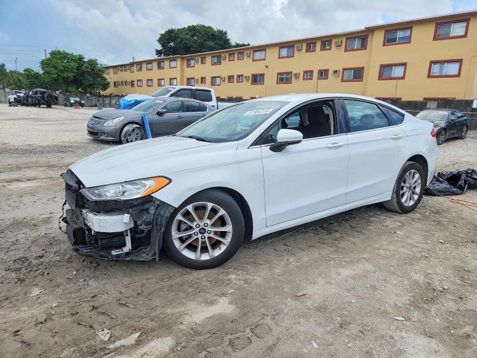 2020 FORD Fusion
