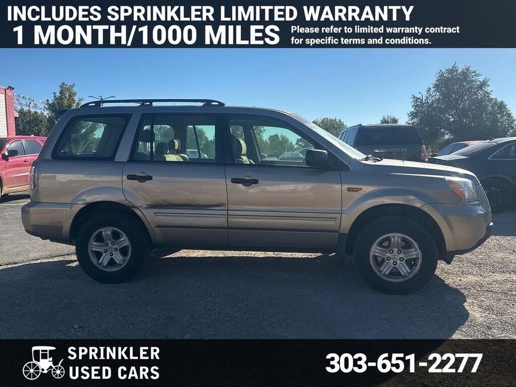 2006 HONDA Pilot