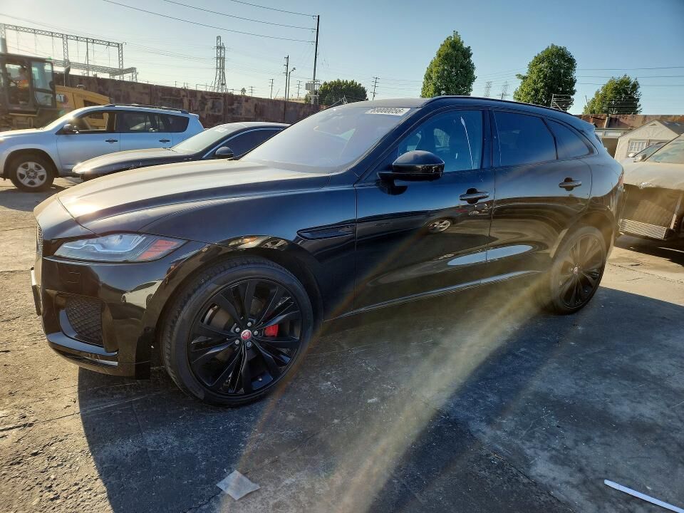 2017 JAGUAR F-Pace