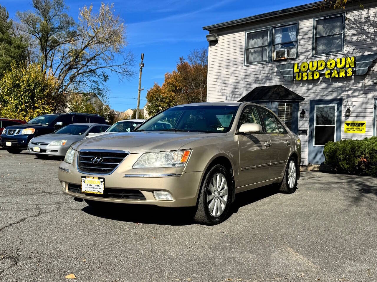 2009 HYUNDAI Sonata