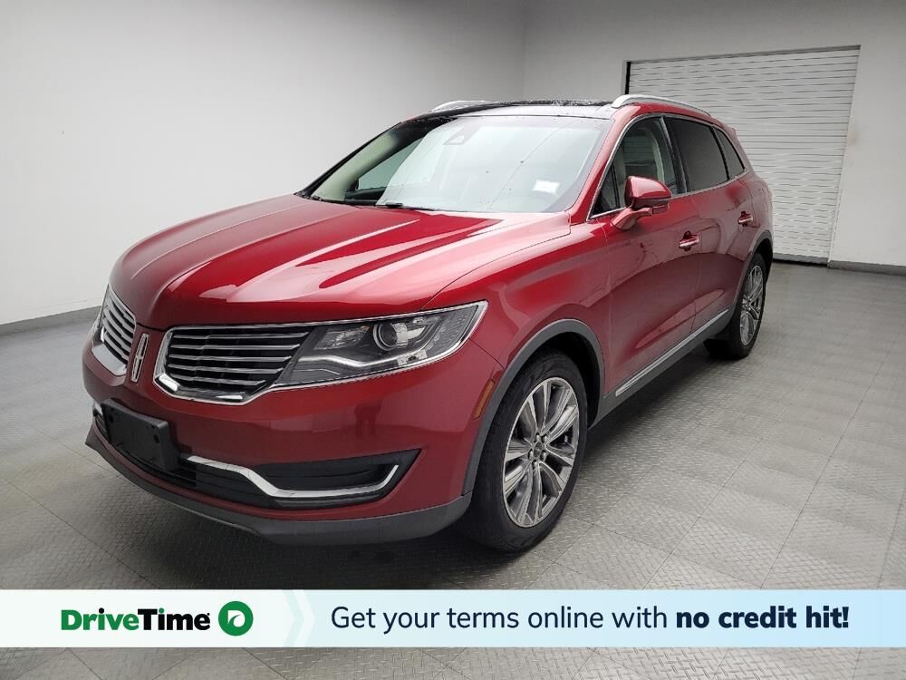2016 LINCOLN MKX