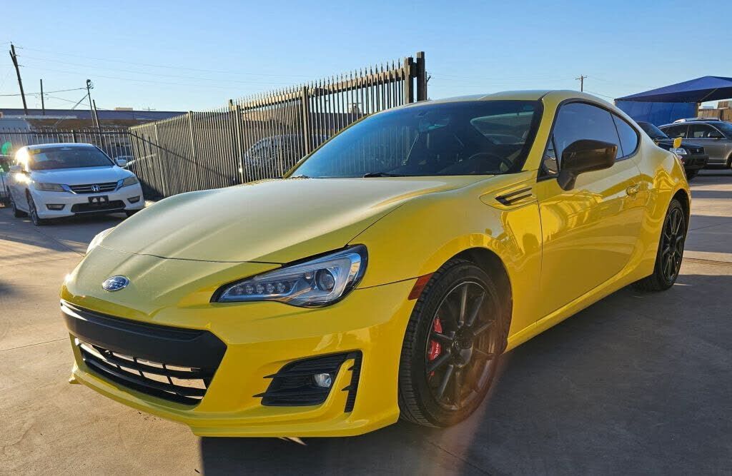 2017 SUBARU BRZ