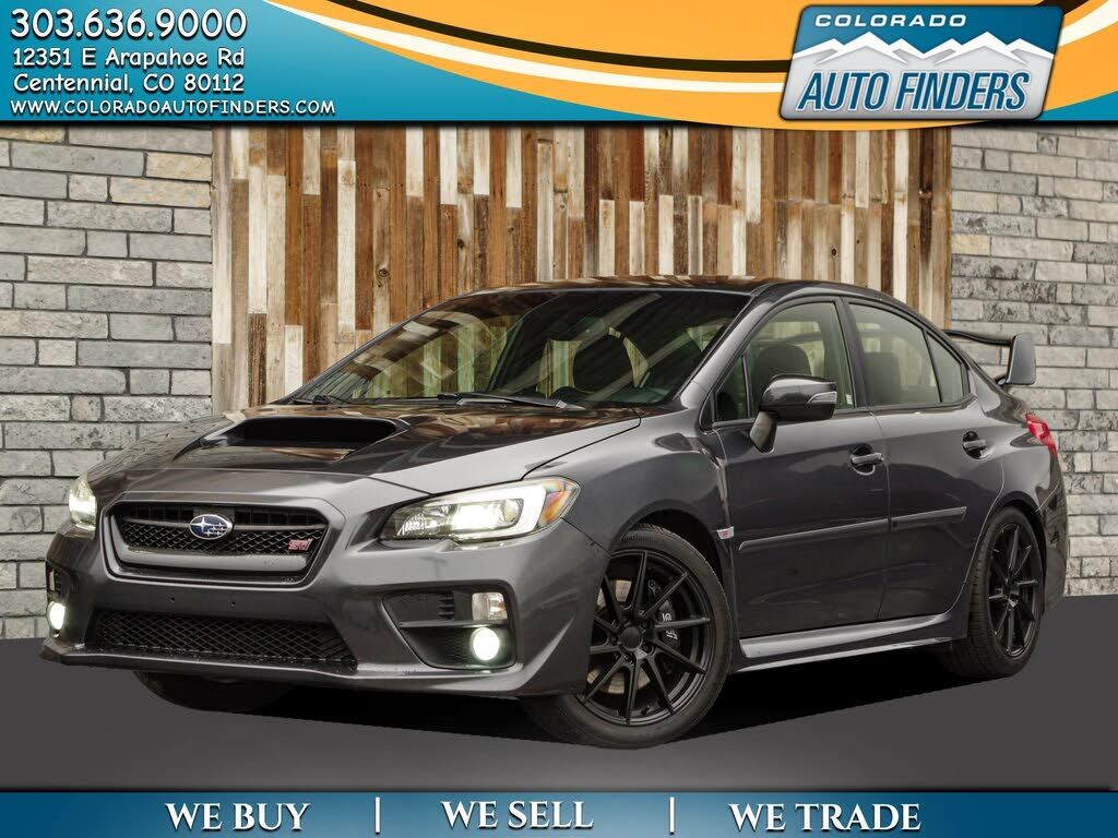 2016 SUBARU WRX