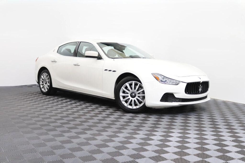 2014 MASERATI Ghibli
