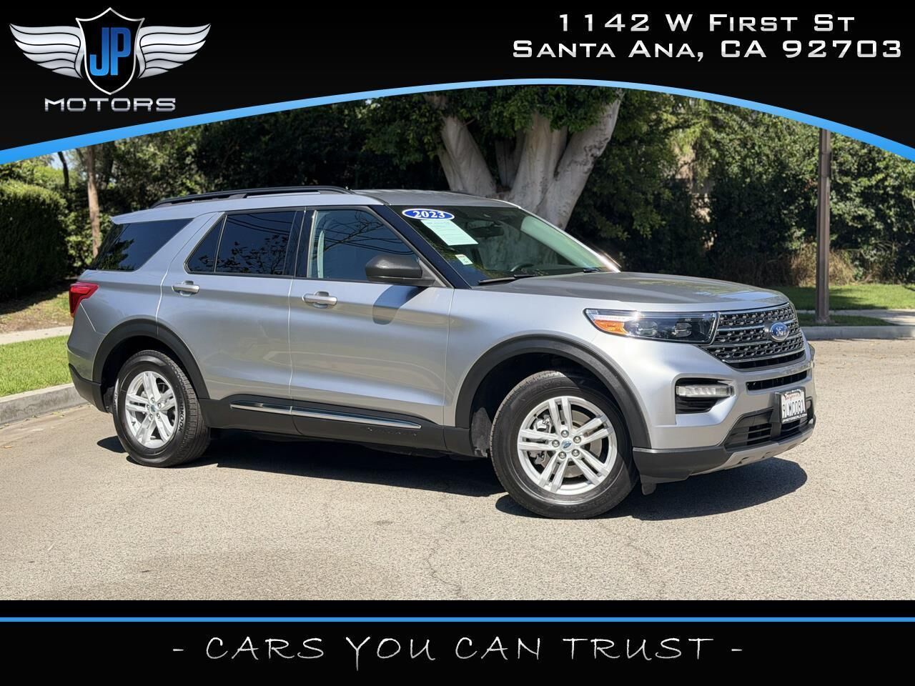 2023 FORD Explorer