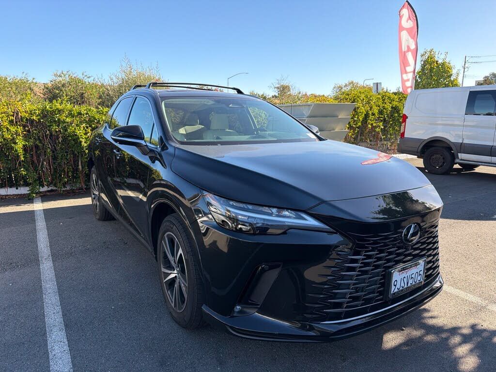 2024 LEXUS RX