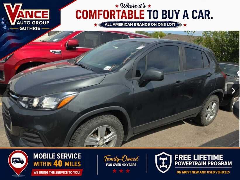 2020 CHEVROLET Trax